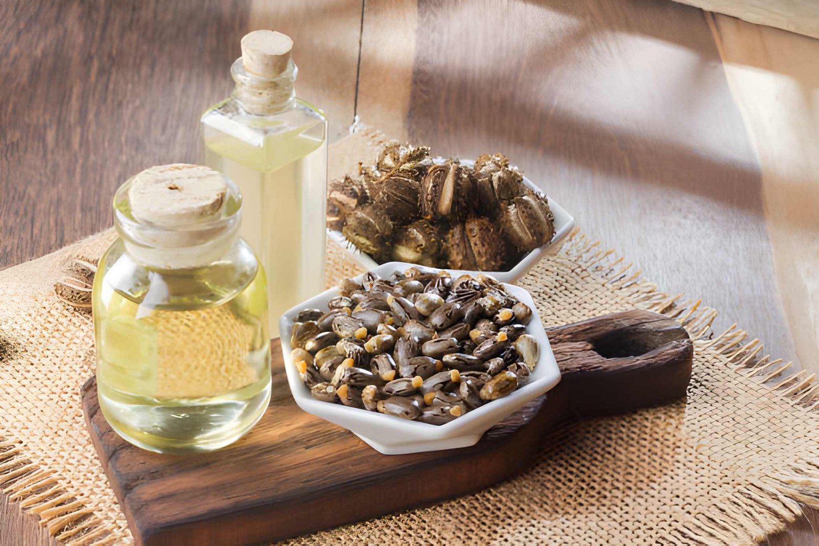 Castor oil - Samalvit